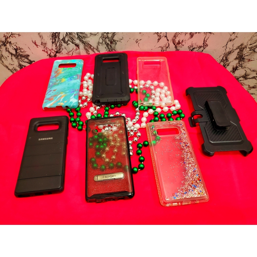 Note 8 Cases